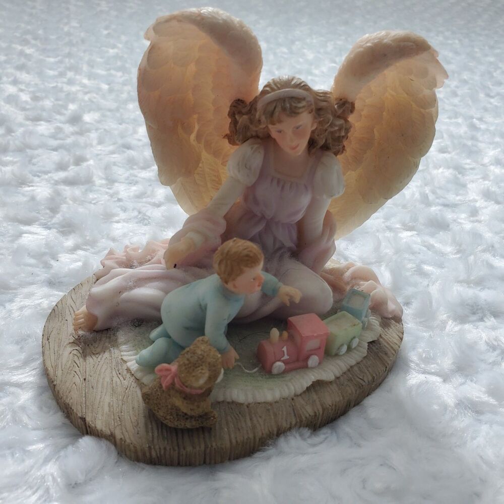 Seraphim Classics Angels to Watch Over Me Roman Inc 78092 Figurine 1997 Baby